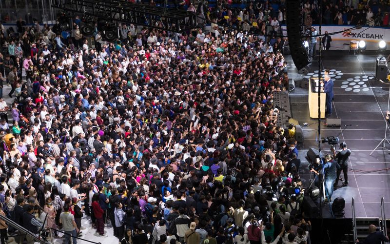 MÉXICO: SE REÚNEN MÁS DE 52 MIL ALMAS A LOS PIES DE JESÚS