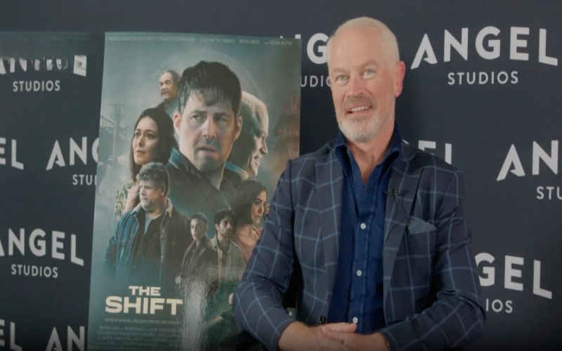 ACTOR DE HOLLYWOOD INTERPRETA A SATANÁS EN UNA PELÍCULA