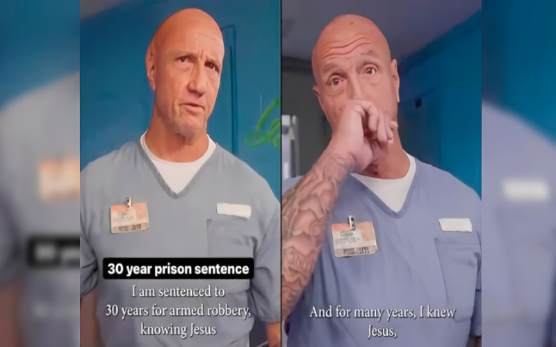 CRISTO LE DIO LA LIBERTAD COMPLETA Y TRANSFORMO SU VIDA