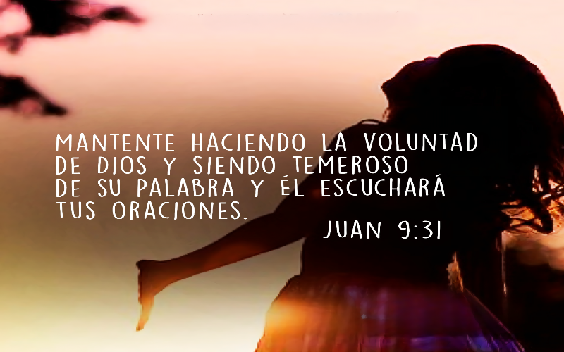 CINCO PASOS IMPOTANTES PARA HACER LA VOLUNTAD DE DIOS