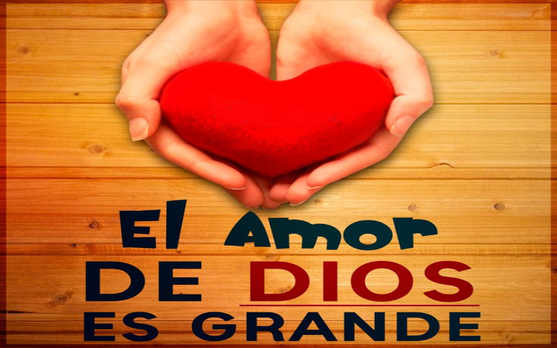DIOS ES GRANDE Y MISERICORDIOSO BASADA EN LA BIBLIA