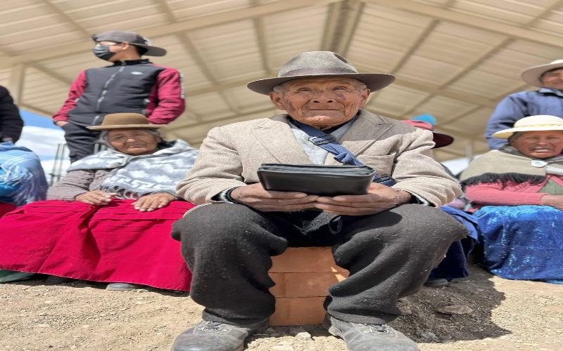 Iglesia Adventista en sur del Perú.