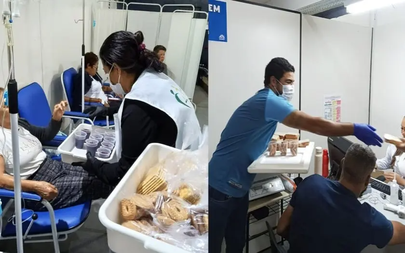 BRASIL CRISTIANOS EVANGELIZAN EN MEDIO DE TERRIBLE EPIDEMIA