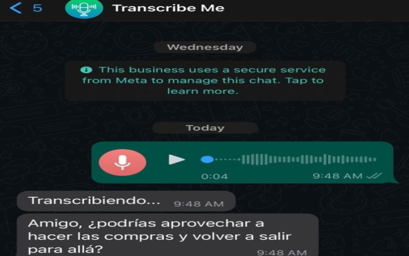 CÓMO CONVERTIR AUDIOS DE WHATSAPP A MENSAJES DE TEXTO