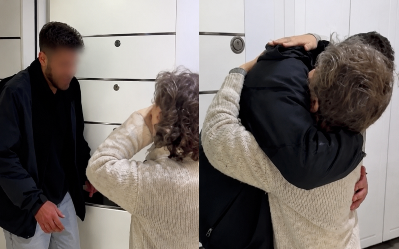 CONDENADO A MUERTE ES RESTACADO Y SU MAMÁ NUNCA DEJÓ DE ORAR