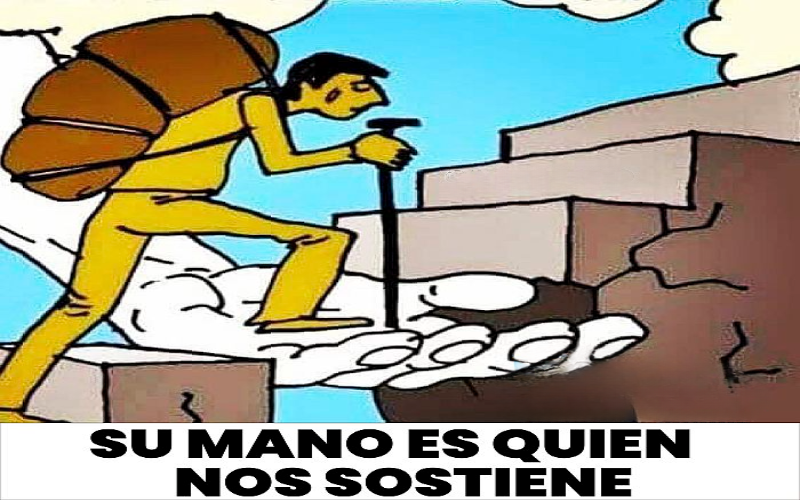 DESPUÉS DE LAS PRUEBAS VIENEN LAS BENDICIONES