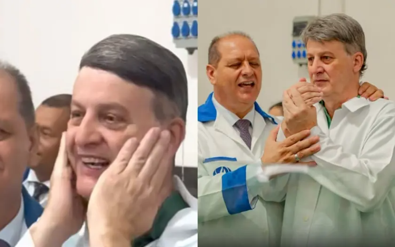 EX SACERDOTE FUE BAUTIZADO TRAS ACEPTAR A CRISTO EN SU CORAZÓN