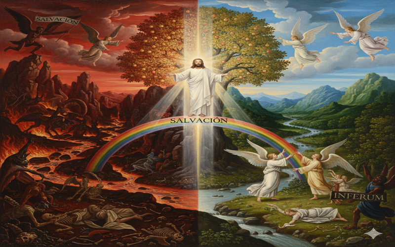 El Pecado Representado por las Tinieblas