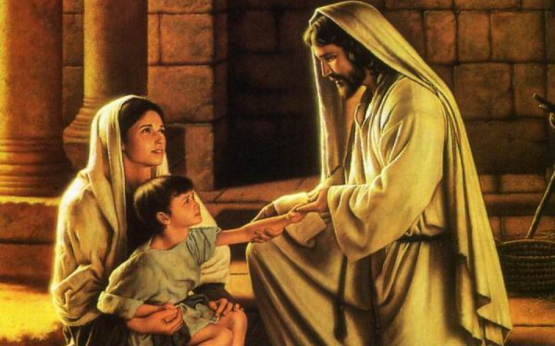 El Señor Jesús está en todo momento.