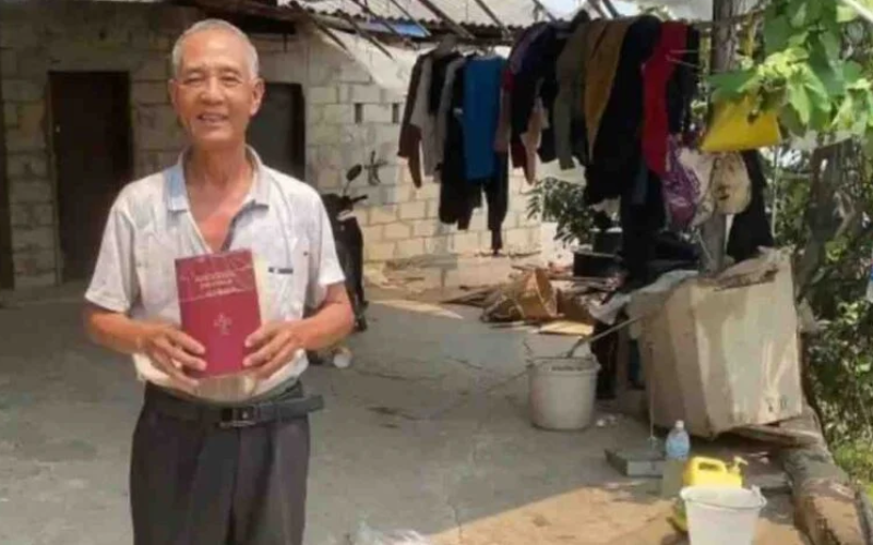 HOMBRE RENUNCIA A SACRIFICIOS PAGANOS PARA SEGUIR A CRISTO