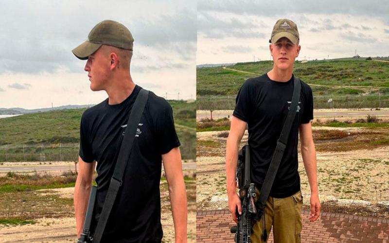 JOVEN CRISTIANO FUE SOLDADO Y FUE EL PRIMER SOLDADO EN MORIR