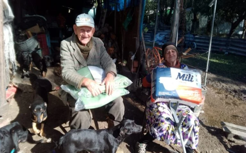 Líder expreso su profundo agradecimiento.