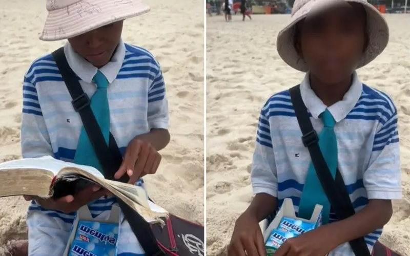 NIÑO DE 10 AÑOS SE VOLVIÓ VIRAL EN REDES SOCIALES TRAS PREDICAR