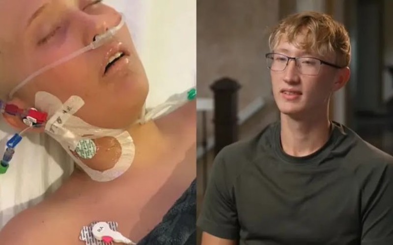 PADRES ORARON Y DIOS SAÑÓ A SU HIJO DE LEUCEMIA Y CÁNCER
