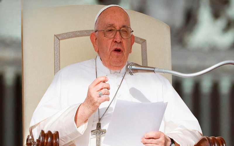 PAPA FRANCISCO TODAS LAS RELIGIONES SON UN CAMINO HACIA DIOS