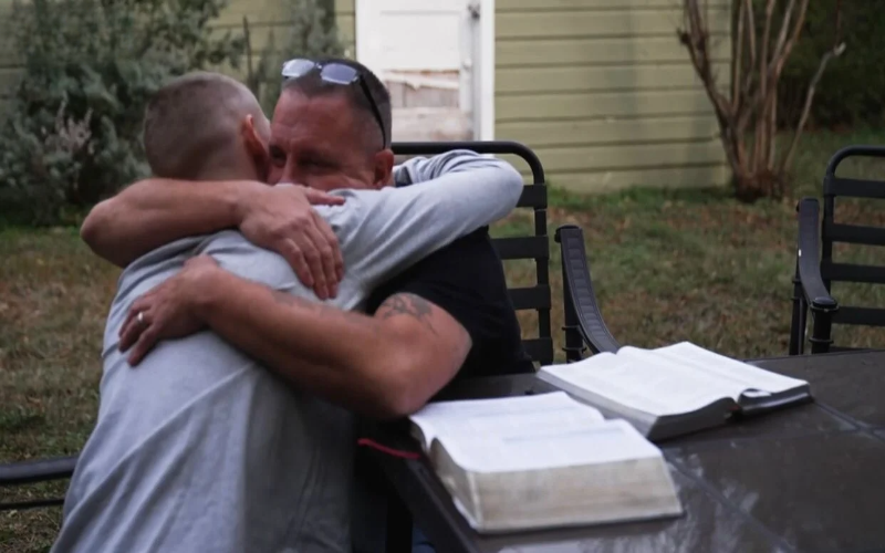 Padre descubrió que su hijo consumía droga.