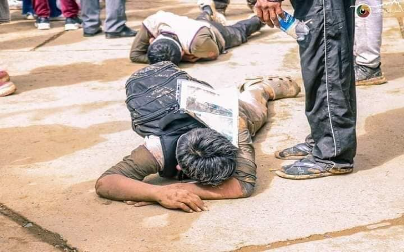 Peregrinos del señor cautivo de Ayabaca.