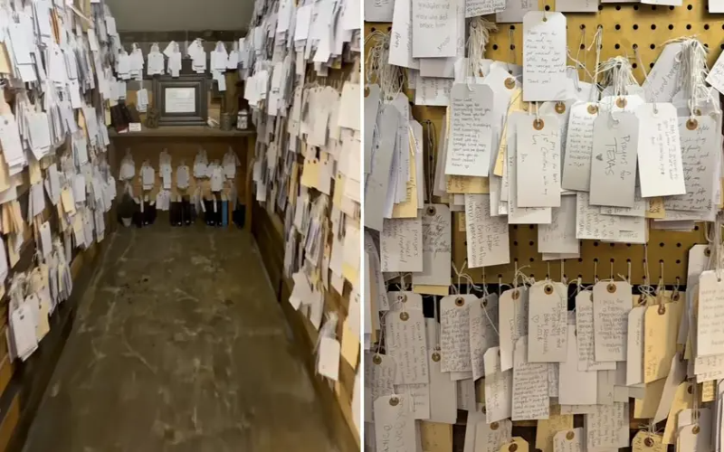 TIENDA EN ALABAMA CREA ESPACIO DE ORACIÓN Y CLIENTES